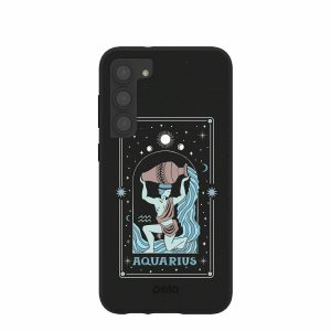 Samsung Galaxy S23+ | Black Aquarius Samsung Galaxy S23+(Plus) Case