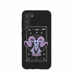 Samsung Galaxy S23+ | Black Aries Samsung Galaxy S23+(Plus) Case