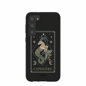 Samsung Galaxy S23+ | Black Capricorn Samsung Galaxy S23+(Plus) Case