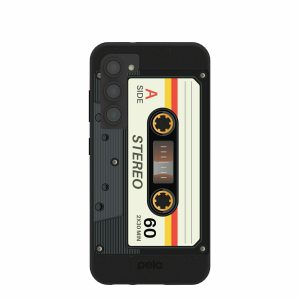 Samsung Galaxy S23 | Black Cassette Samsung Galaxy S23 Case