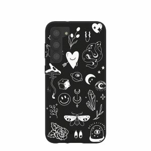 Samsung Galaxy S23+ | Black Contrast Samsung Galaxy S23+(Plus) Case