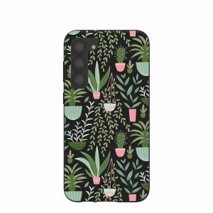 Samsung Galaxy S23+ | Black Indoor Garden Samsung Galaxy S23+(Plus) Case