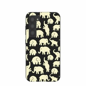 Samsung Galaxy S23 | Black Little Elephants Samsung Galaxy S23 Case