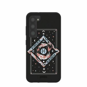 Samsung Galaxy S23 | Black Pisces Samsung Galaxy S23 Case