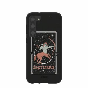 Samsung Galaxy S23+ | Black Sagittarius Samsung Galaxy S23+(Plus) Case