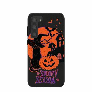 Samsung Galaxy S23+ | Black Spooky Szn Samsung Galaxy S23+(Plus) Case