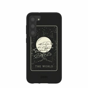 Samsung Galaxy S23+ | Black The World Samsung Galaxy S23+(Plus) Case