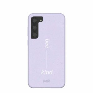 Samsung Galaxy S23+ | Lavender Bee Kind Samsung Galaxy S23+(Plus) Case