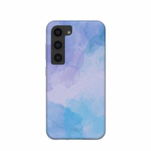 Samsung Galaxy S23 | Lavender Blue Reflections Samsung Galaxy S23 Case