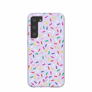 Samsung Galaxy S23+ | Lavender Sprinkles Samsung Galaxy S23+(Plus) Case