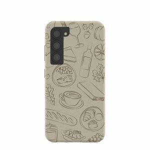 Samsung Galaxy S23 | London Fog Cozy At Home Samsung Galaxy S23 Case