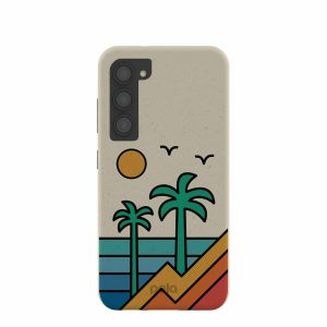 Samsung Galaxy S23 | London Fog Greetings From Paradise Samsung Galaxy S23 Case