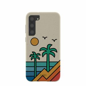 Samsung Galaxy S23+ | London Fog Greetings From Paradise Samsung Galaxy S23+(Plus) Case