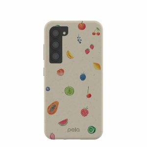 Samsung Galaxy S23 | London Fog Lil Fruity Samsung Galaxy S23 Case