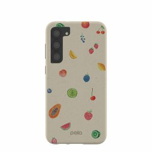 Samsung Galaxy S23+ | London Fog Lil Fruity Samsung Galaxy S23+(Plus) Case