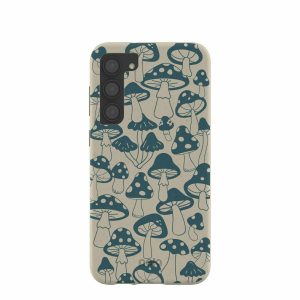 Samsung Galaxy S23+ | London Fog Mushroom power Samsung Galaxy S23+(Plus) Case