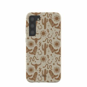 Samsung Galaxy S23+ | London Fog Wild West Samsung Galaxy S23+(Plus) Case