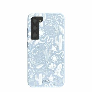 Samsung Galaxy S23 | Powder Blue Coastal Rodeo Samsung Galaxy S23 Case