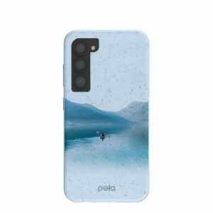 Samsung Galaxy S23 | Powder Blue Serene Samsung Galaxy S23 Case