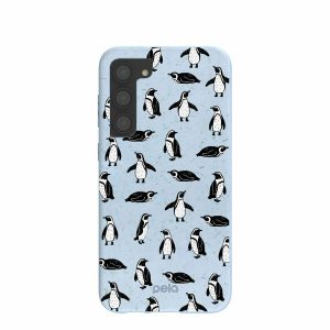 Samsung Galaxy S23+ | Powder Blue Waddles Samsung Galaxy S23+(Plus) Case