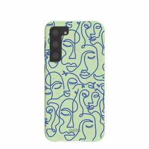 Samsung Galaxy S23+ | Sage Green Inner Soul Samsung Galaxy S23+(Plus) Case