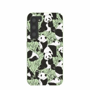 Samsung Galaxy S23 | Sage Green Pandamonium Samsung Galaxy S23 Case