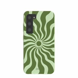 Samsung Galaxy S23 | Sage Green Watermelon Time Warp Samsung Galaxy S23 Case