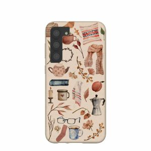 Samsung Galaxy S23+ | Seashell Creature Comforts Samsung Galaxy S23+(Plus) Case