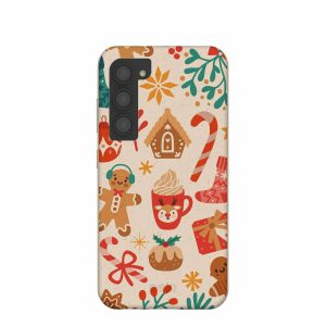 Samsung Galaxy S23 | Seashell Festive AF Samsung Galaxy S23 Case