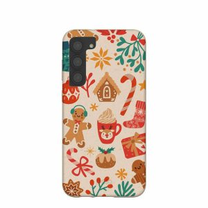 Samsung Galaxy S23+ | Seashell Festive AF Samsung Galaxy S23+(Plus) Case