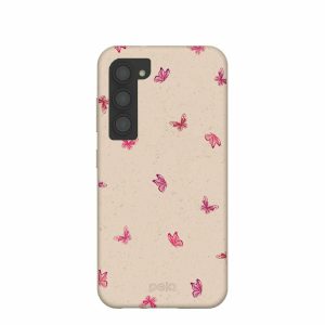 Samsung Galaxy S23 | Seashell Lil Flutters Samsung Galaxy S23 Case