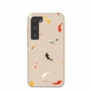 Samsung Galaxy S23 | Seashell Lil Koi Samsung Galaxy S23 Case