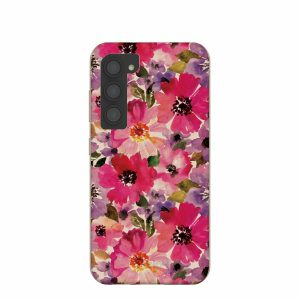 Samsung Galaxy S23 | Seashell Painted Petals Samsung Galaxy S23 Case