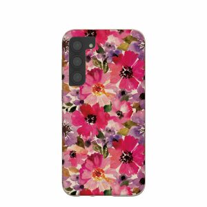 Samsung Galaxy S23+ | Seashell Painted Petals Samsung Galaxy S23+(Plus) Case