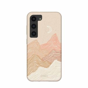 Samsung Galaxy S23 | Seashell Pink Peaks Samsung Galaxy S23 Case