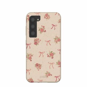 Samsung Galaxy S23 | Seashell Roses and Bows Samsung Galaxy S23 Case