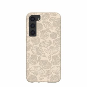 Samsung Galaxy S23+ | Seashell Seashore Samsung Galaxy S23+(Plus) Case