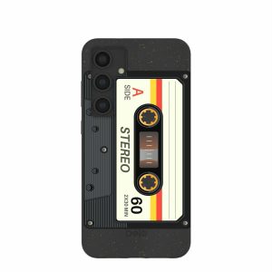 Samsung Galaxy S24+ | Black Cassette Samsung Galaxy S24+(Plus) Case