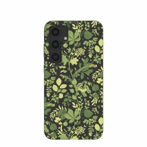 Samsung Galaxy S24+ | Black Evergreen Samsung Galaxy S24+(Plus) Case