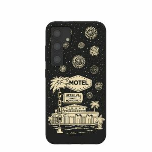 Samsung Galaxy S24 | Black Motel Pela Samsung Galaxy S24 Case