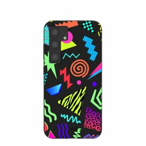 Samsung Galaxy S24 | Black Neon Blast Samsung Galaxy S24 Case