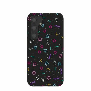 Samsung Galaxy S24 | Black Neon Nostalgia Samsung Galaxy S24 Case