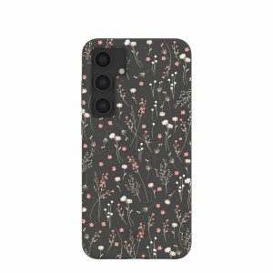 Samsung Galaxy S24+ | Black Night Garden Samsung Galaxy S24+(Plus) Case