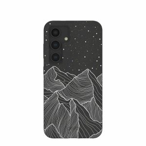 Samsung Galaxy S24 | Black Night Panorama Samsung Galaxy S24 Case