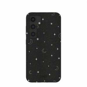 Samsung Galaxy S24 | Black Quiet Stars Samsung Galaxy S24 Case