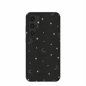 Samsung Galaxy S24+ | Black Quiet Stars Samsung Galaxy S24+(Plus) Case