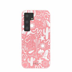 Samsung Galaxy S24 | Bubblegum Pink Coastal Rodeo Samsung Galaxy S24 Case