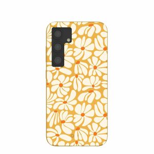 Samsung Galaxy S24 | Honey Funky Petals Samsung Galaxy S24 Case