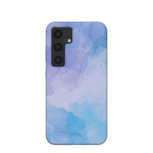 Samsung Galaxy S24 | Lavender Blue Reflections Samsung Galaxy S24 Case