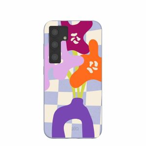 Samsung Galaxy S24 | Lavender Bright Blooms Samsung Galaxy S24 Case